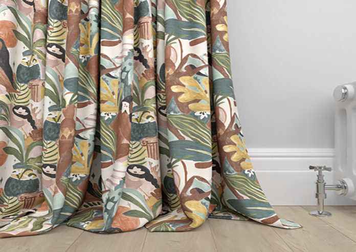 Moana, Azure - Made to Measure Curtains - Image 6